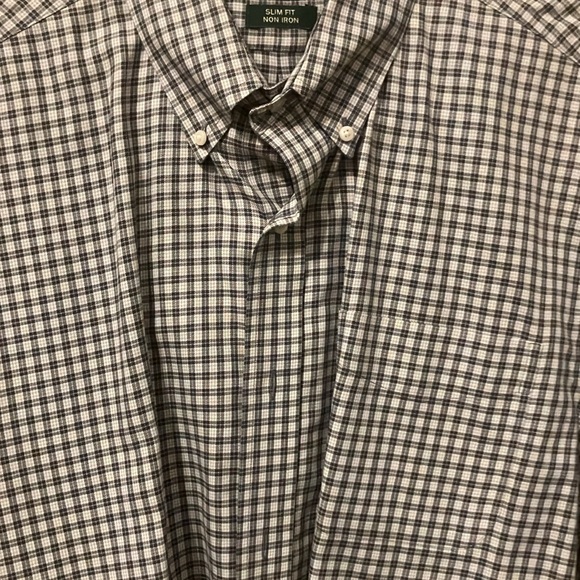 R Lauren Mens Button Down - Picture 2 of 3